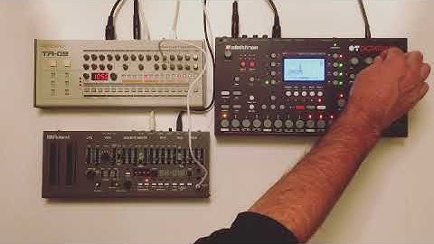 Octatrack Internal Mixer (as opposed to external midi controller)