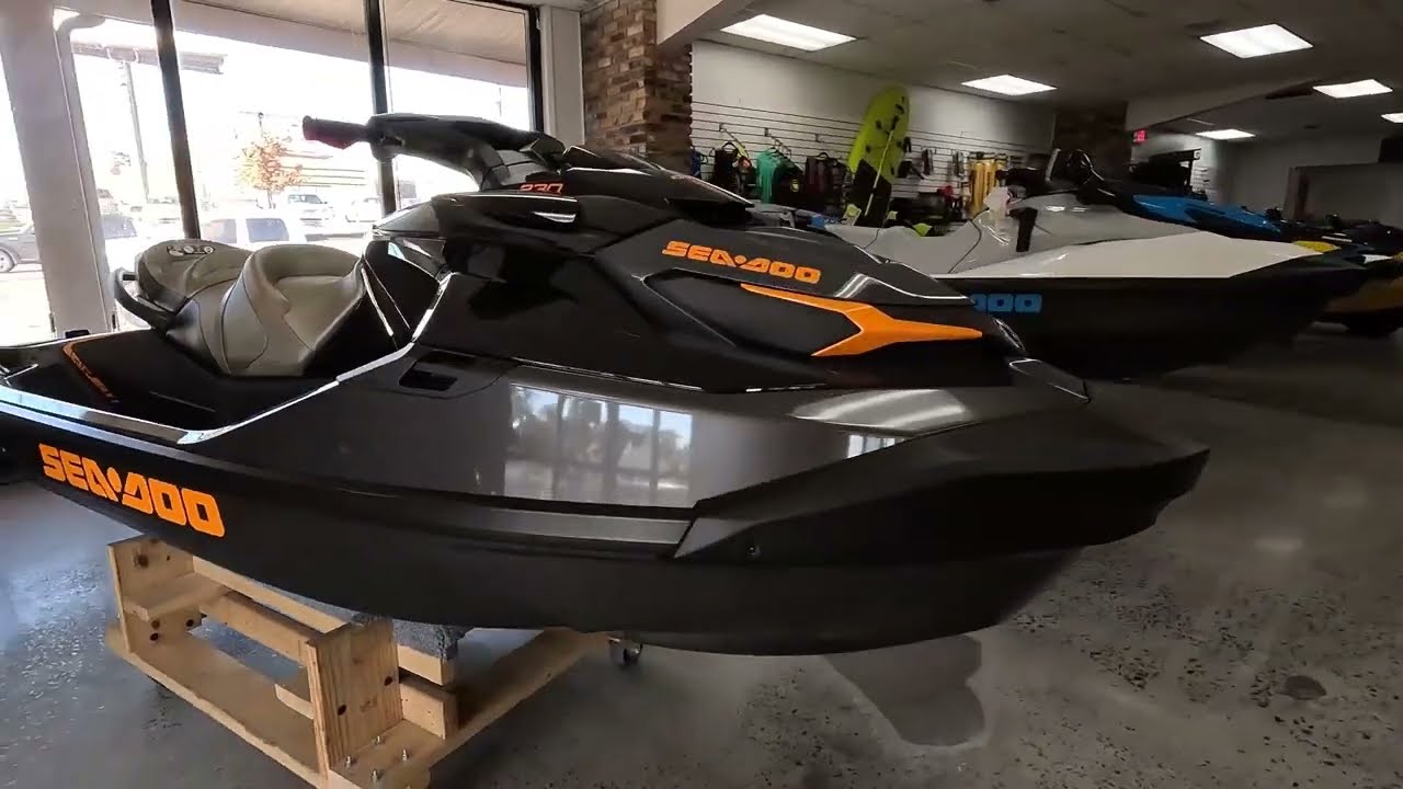 New 2022 Sea-Doo GTX 230 iBR Watercraft For Sale In Augusta, GA