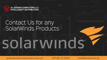 Solarwinds Server & Application Monitor SAM Guide - Awesome Solarwinds Server Monitoring Solution