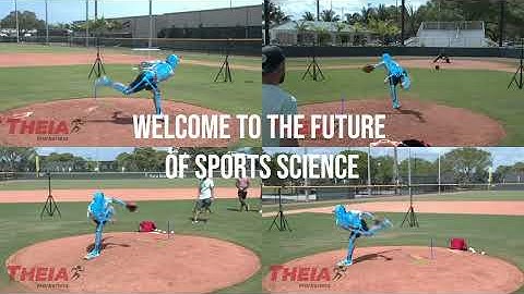 Cressey Sports Performance / Theia Markerless Motion Capture System