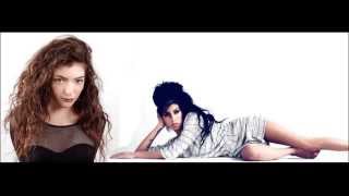 Amy Winehouse vs Lorde - Royals Know I'm No Good (mashup)