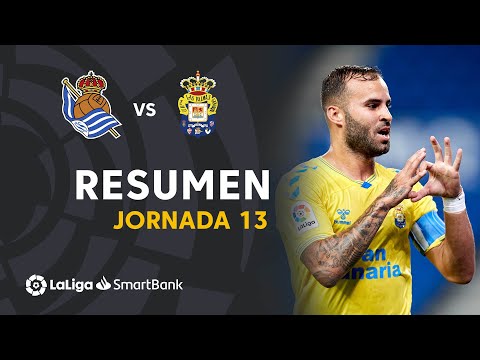 R. Sociedad B Las Palmas Goals And Highlights