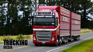 Volvo FH16 700 8x4 Globetrotter S5 | New Zealand Trucks | Backbone