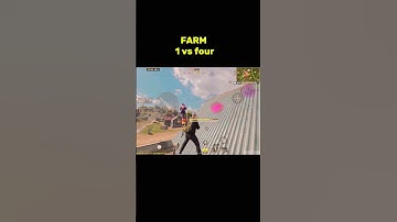 FARM 1 vs four #codmhighlights #codmobile #tpsgames #callofdutymobile #callofduty #cod