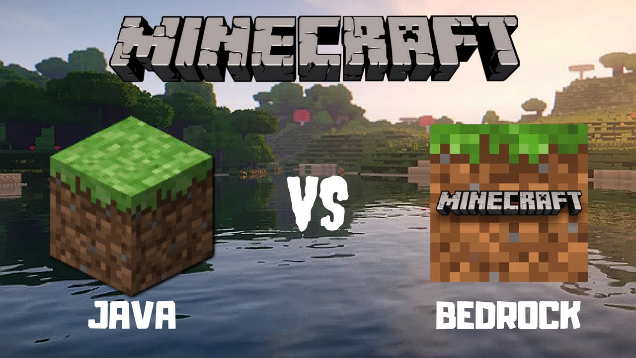 Perbedaan Minecraft Java Edition Dan Bedrock Edition