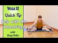 Hamstrings in Seated Forward Bend | Doug Keller | YogaUOnline