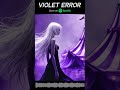 Violet Error — Fractured Carnival