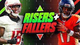 Fantasy Football Risers + Fallers | Week 6 Waiver Wire