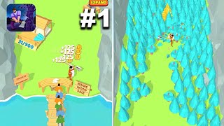 Idle Lumberjack 3D - New Release - Hyper Hybrid Casual - Gameplay Walkthrough (iOS & Android) screenshot 5