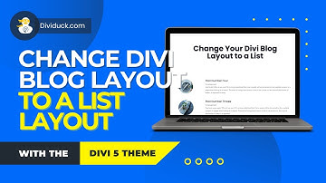 How to Change Divi Blog Layout to a Modern List View (Easy CSS Trick!)
