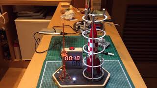 Tintin rocket final test