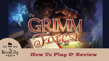 The Grimm Forest - How to Play & Review