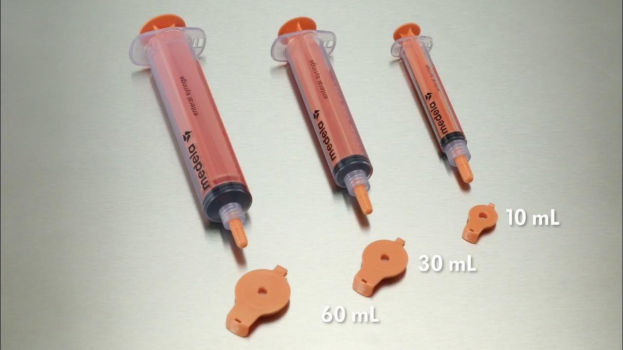 Medela Gravifeed® Enteral Syringes, Product InService 1549582 RevA