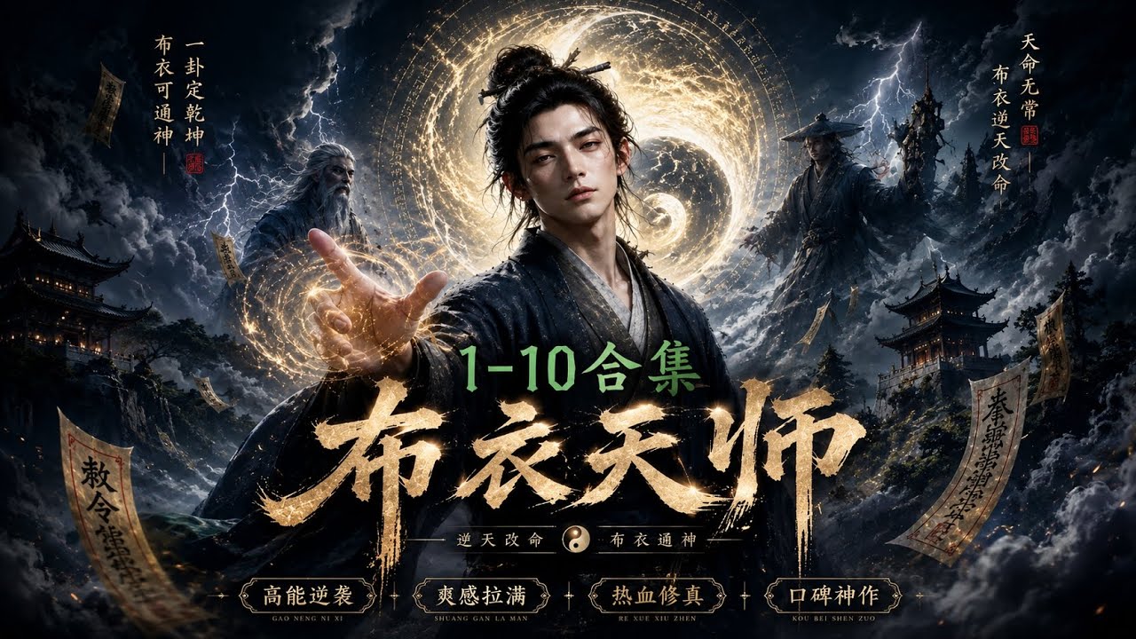 布衣天師：都市算命逆襲傳