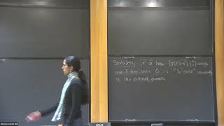 On Turán Numbers of hyper Graphs - Maya Sankar