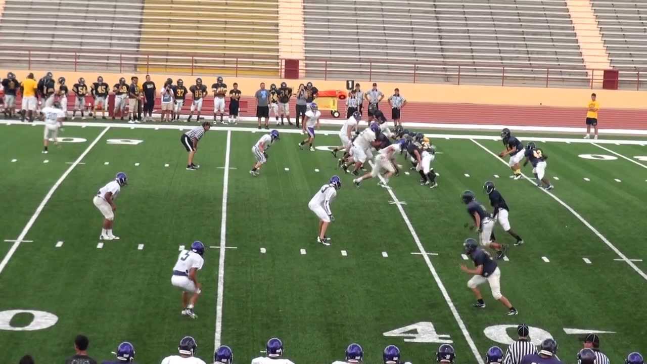 Bryan Medina of Highland Shakes Manzano Defense