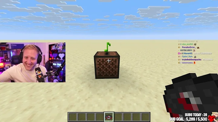 MOJANG ADDED A LAVA CHICKEN MUSIC DISC