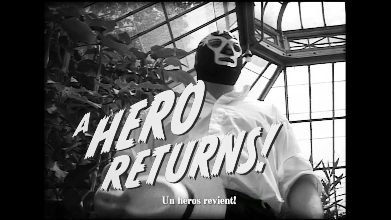 The Silent Invasion. 2025 Restoration trailer.