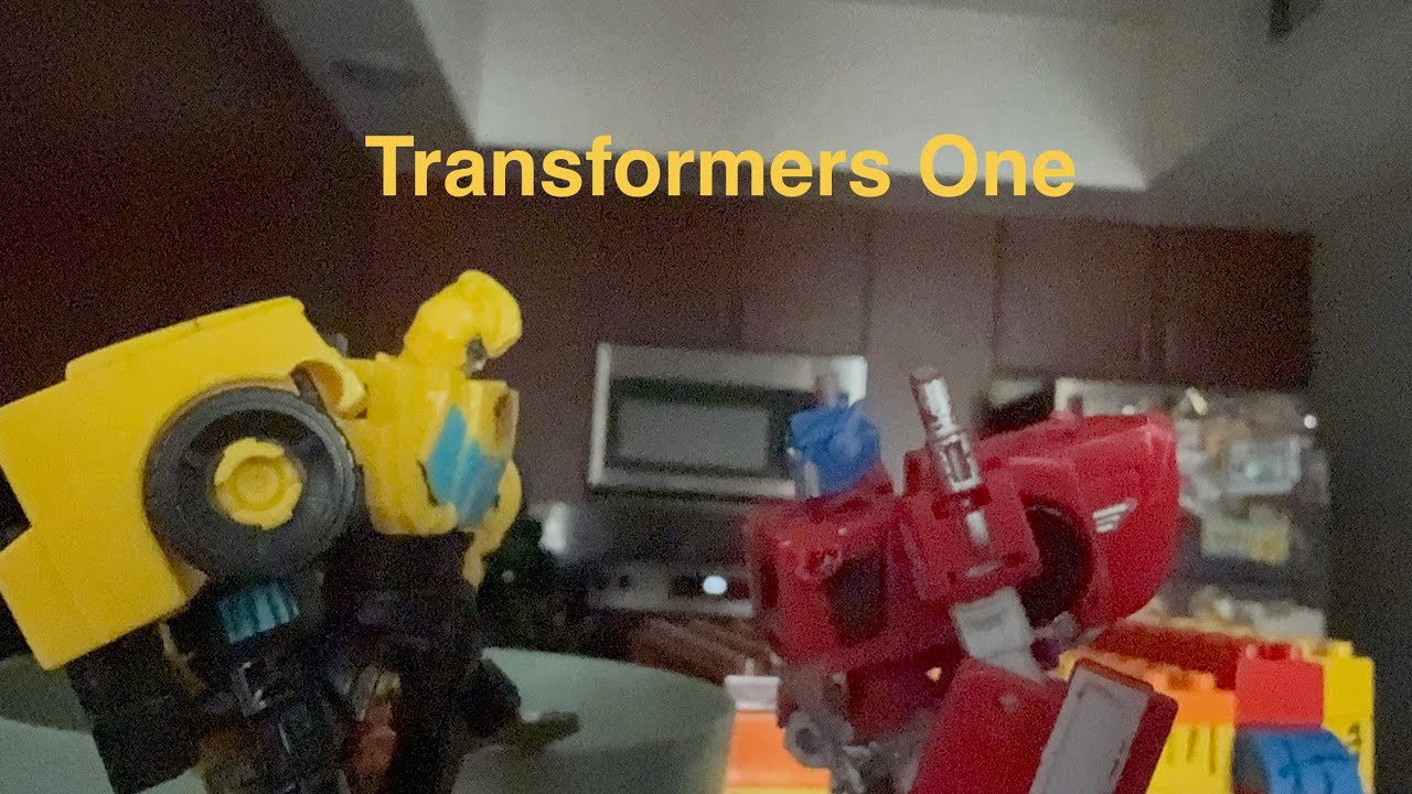 Transformers One Optimus Prime Vs Megatron