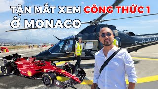 Thuê TRỰC THĂNG bay qua Monaco xem GIẢI ĐUA F1 kịch tính từ VIP PRIVATE LOUNGE | NHATO Review