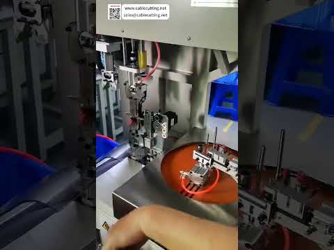 Fully Auto Servo Wire Winding & Tying Machine  Adjustable 60mm Minimum Length Processing Tool - Shorts
