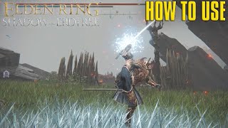 Elden Ring DLC How To Use Divine Beast Frost Stomp Ash Of War Ultimate Guide!