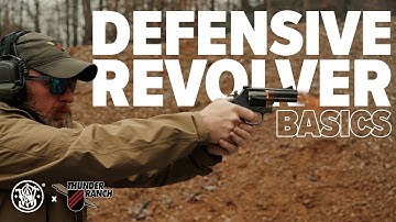 Basisprincipes van defensieve revolvers met Jack Daniel van Thunder Ranch