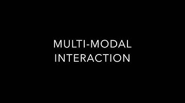 Natural User Interfaces for Human Drone Multi-Modal Interaction