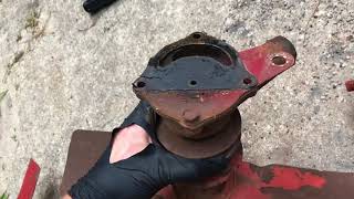 Ford 8n Water Pump Replacement Youtube Ford 8n Water Pump Replacement Youtube