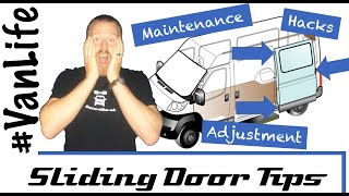 Download lagu Van sliding side door maintenance, adjustment tips and hacks. Campervan, RV, Motorhome.