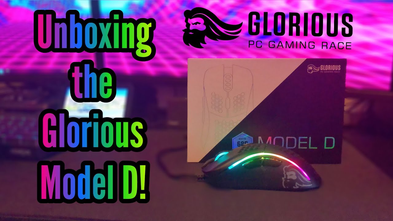 Glorious Model D Unboxing & Review! | Model O vs Model D Glorious Model D Unboxing & Review! | Model O vs Model D