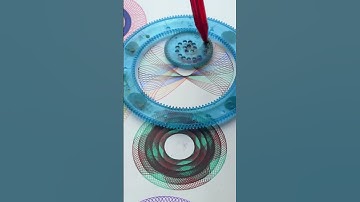 Discover the MOST RELAXING Spirograph Shorts EVER!