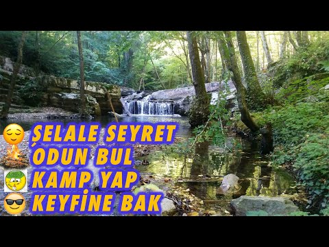 ÇİFTE KAYNAKLAR ŞELALESİ | Çifte Kaynaklar Piknik ve Kamp Alanı Sergen/Vize/Kırklareli