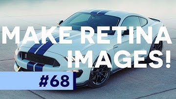 Export Retina Images with Photoshop CC