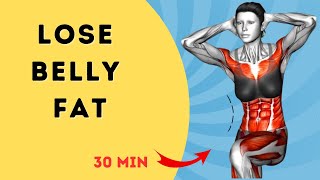 How To Lose Belly Fat  In Just 7 Days