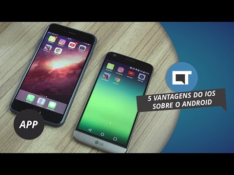 Vídeo: Qual é a diferença entre os sistemas operacionais iOS e OS?