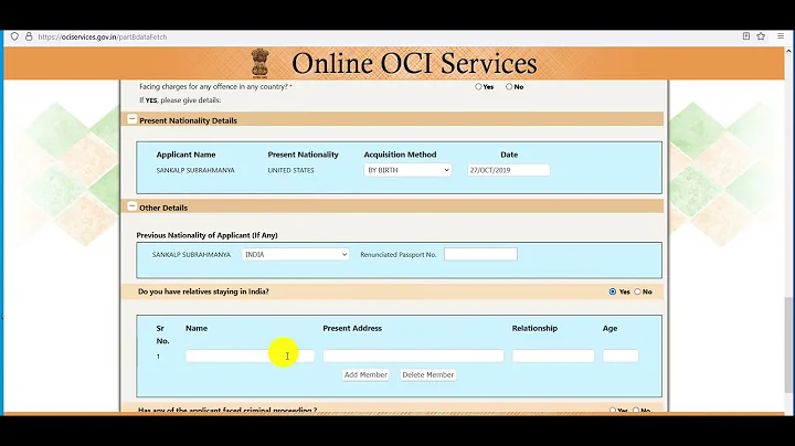 🇮🇳 How to Apply OCI card Step by step OCI-Application  #ocicard  #Immigration✈️