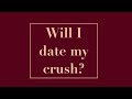 Pick A Card: Will I get to date my crush? | Tarot Mp3