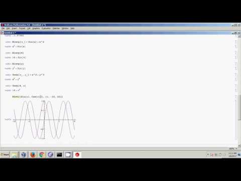 Intro to Mathematica