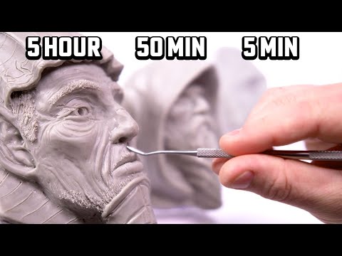 Video: Plasticine Sculpting Li Cas Cuam Tshuam Rau Menyuam Kev Loj Hlob