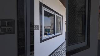 granite door frame window design / Dhumal aluminium section window