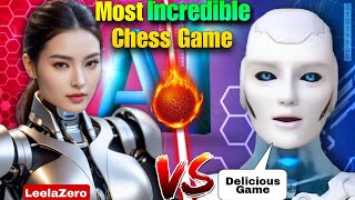 Stockfish 16.1 Played The MOST INCREDIBLE Game And Dominates Lc0 With G4 | Chess Strategy | AI