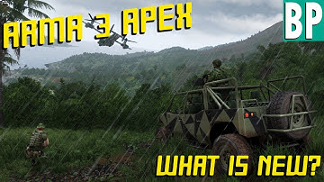ARMA 3: APEX ALL NEW WEAPONS/VEHICLES