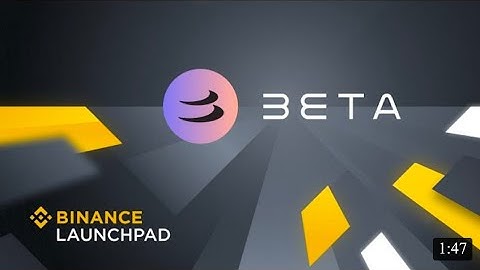 BINANCE LAUNCHPAD NEW TOKEN BETA FINANCE | How To Participate In Beta Finance By Binance Launchpad