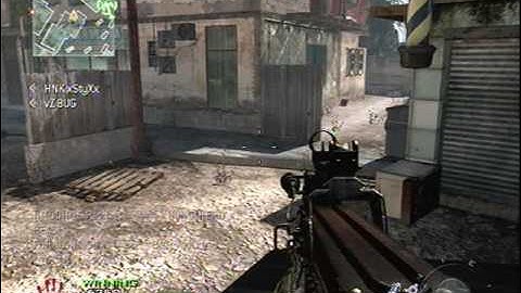 Infected: A MW2 Infection Mod