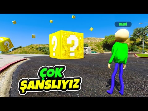 📦 Baldi ile Toyota Marka Arabaların Şans Bloklarını Kırıyoruz 📦 GTA 5