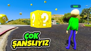 📦 Baldi ile Toyota Marka Arabaların Şans Bloklarını Kırıyoruz 📦 GTA 5