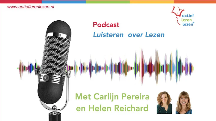 Podcast Luisteren over Lezen met Carlijn Pereira e...
