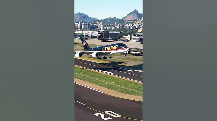 Airbus A380 Trump #boeing #automobile #b787 #commercialaircraft #b787 #aviation #aviationlovers #ins