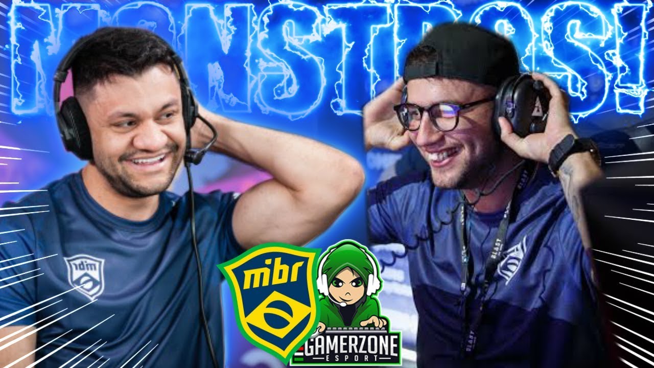 CS:GO - FER e KNG JOGANDO MUITO & FALLEN SALVANDO COM CLUTCH INCRÍVEL ...